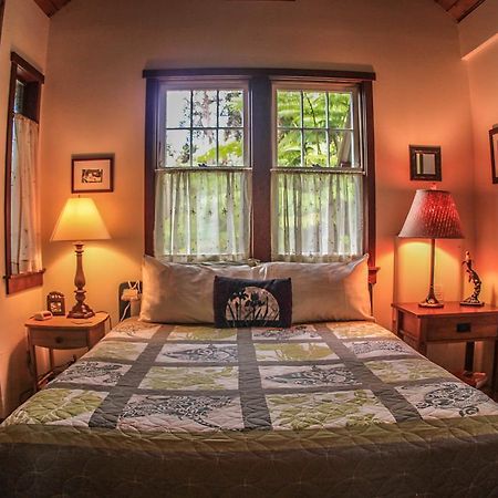 Ferny Hollow: Romantic Rainforest Cottage 볼케이노 외부 사진